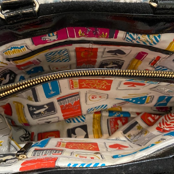 Kate Spade Black Wool Bag - Picture 8 of 8